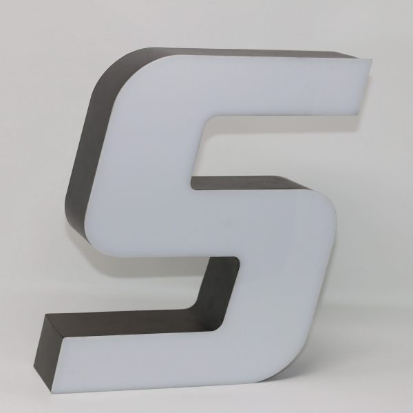 Lambo collection Led lighting letter S