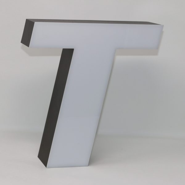 Lambo collection Led lighting letter T