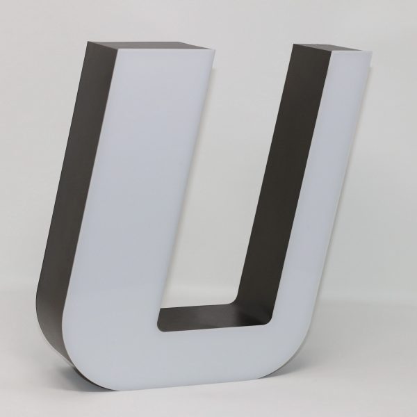 Lambo collection Led lighting letter U