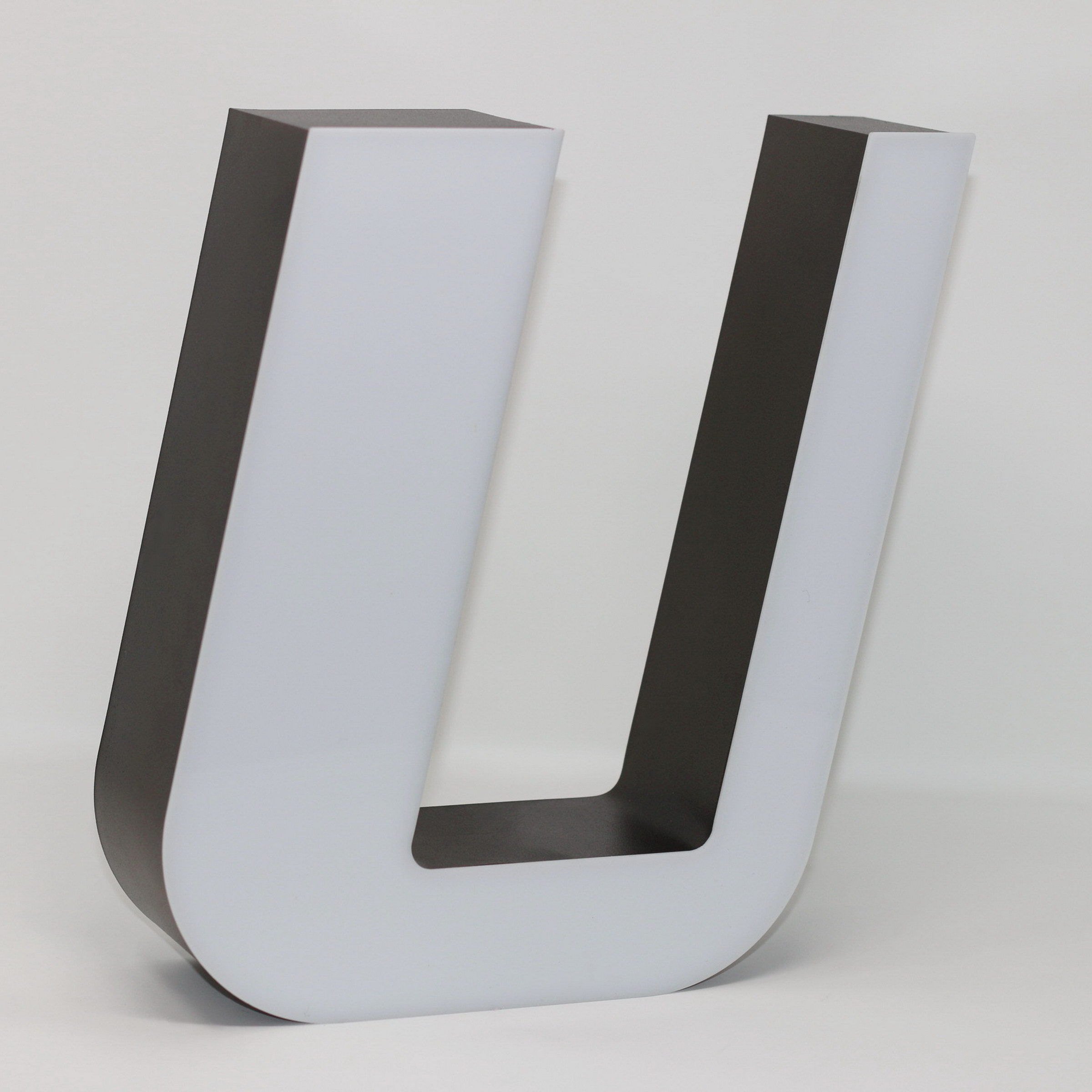 Lambo collection Led lighting letter U Lambo collection Led lighting letter U