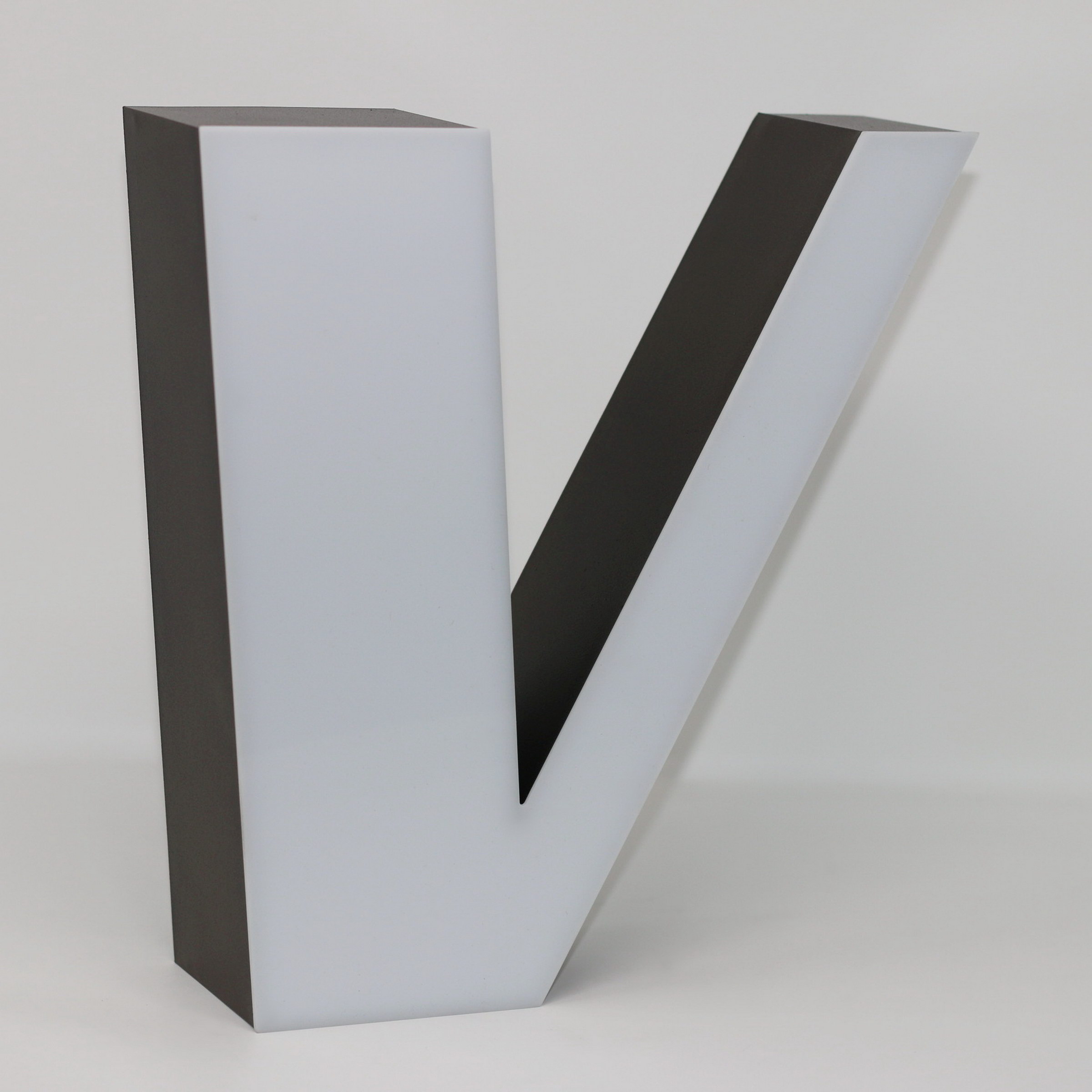 Lambo collection Led lighting letter V Lambo collection Led lighting letter V