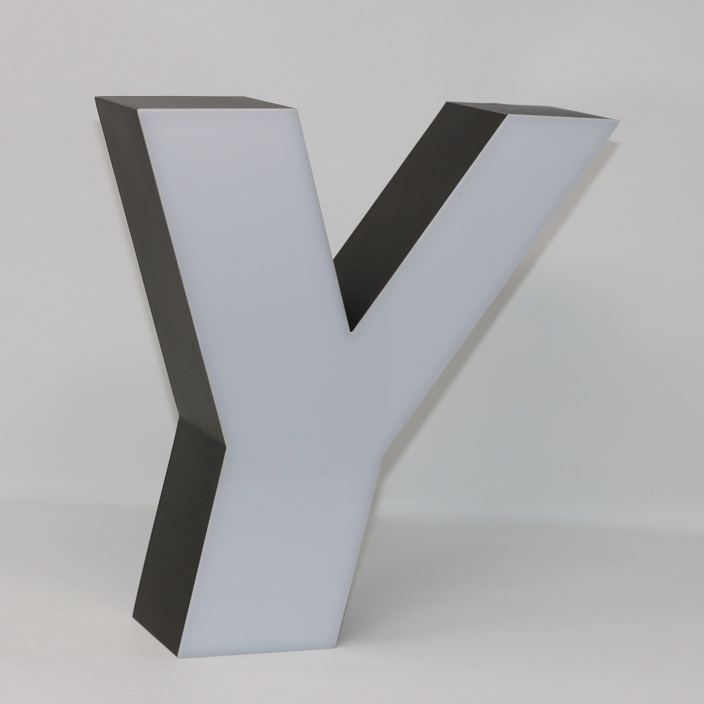 Lambo collection Led lighting letter Y Lambo collection Led lighting letter Y