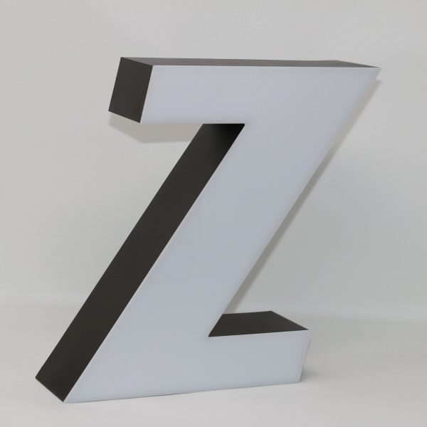 Lambo collection Led lighting letter Z