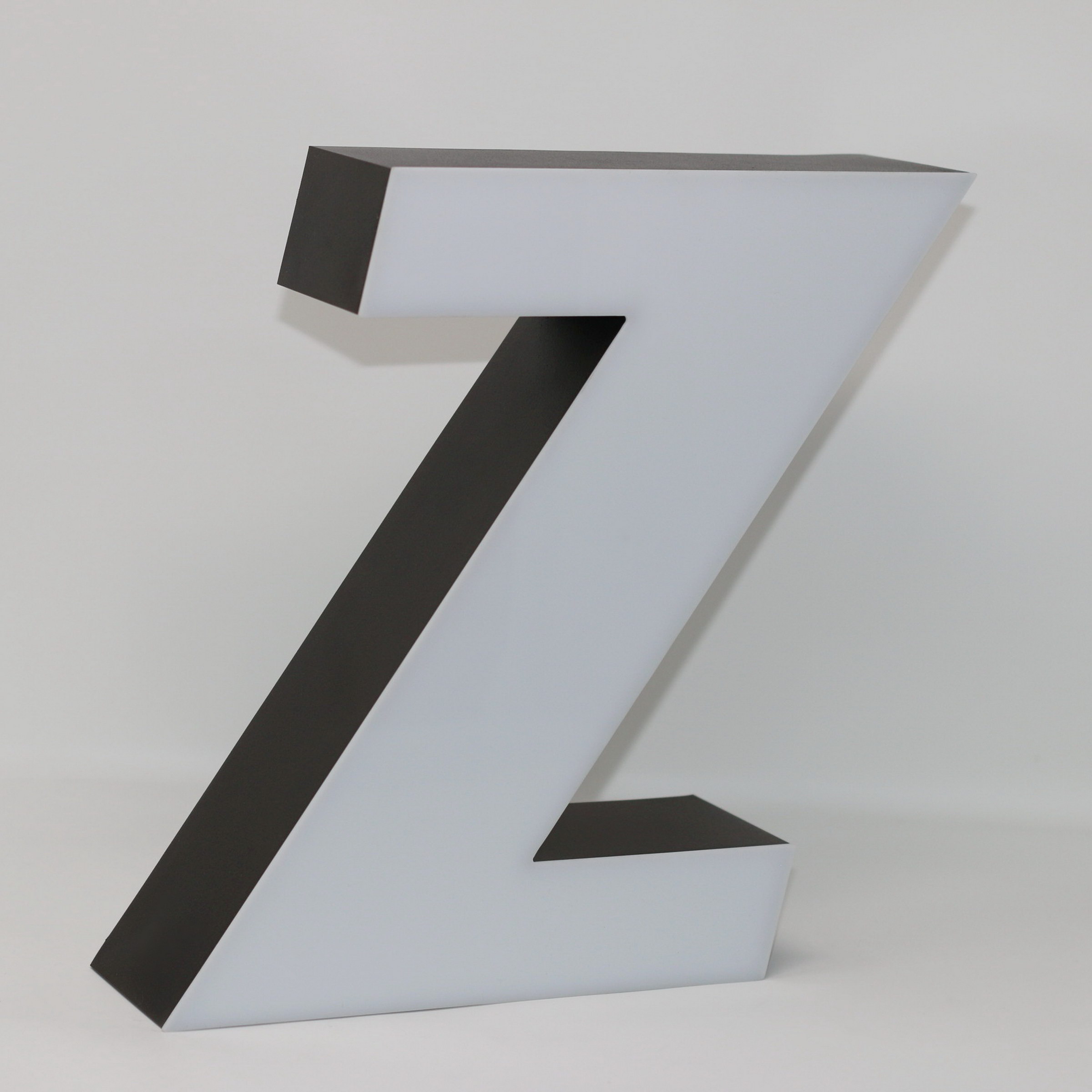 Lambo collection Led lighting letter Z
