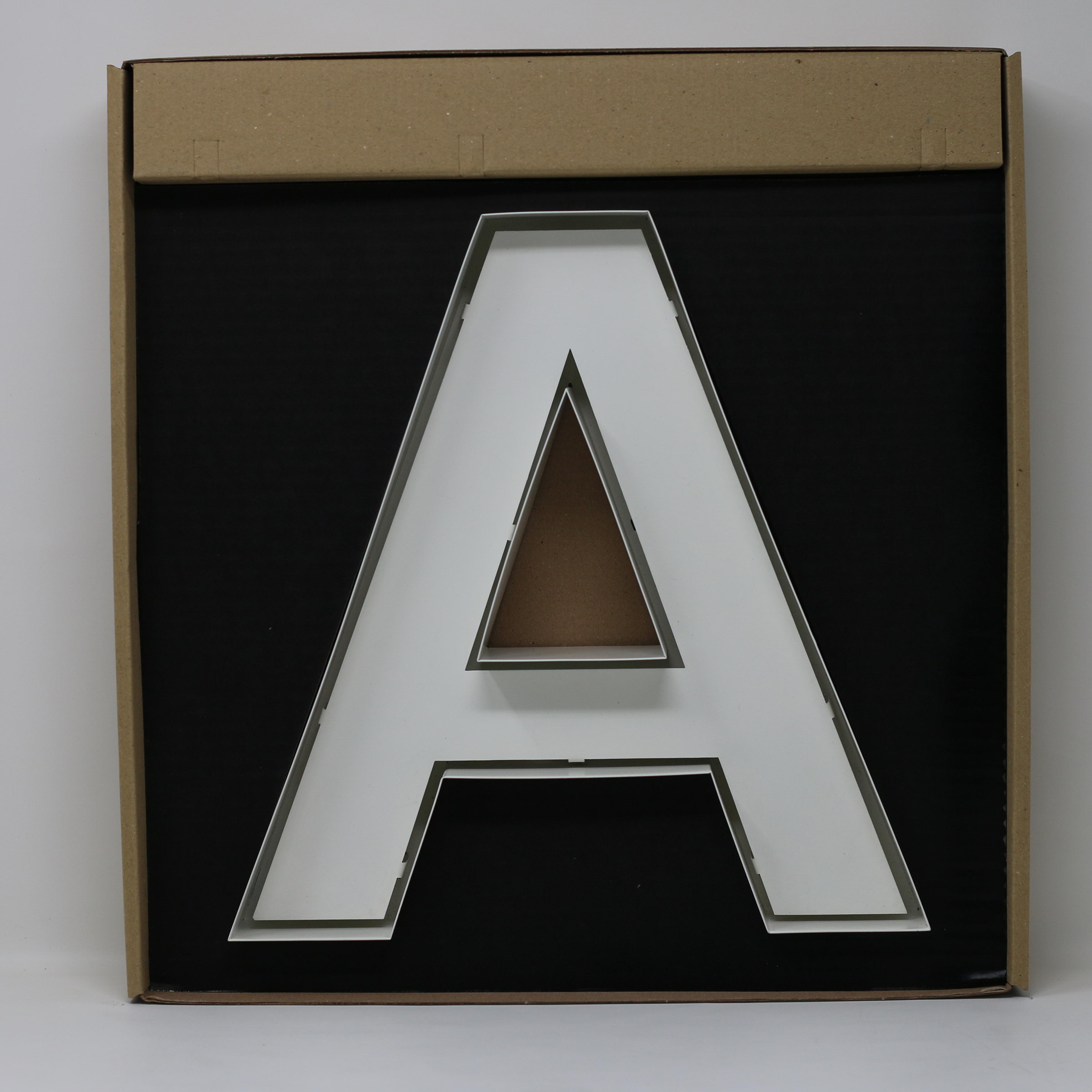 Quizzy Neon Style letter A Quizzy Neon Style letter A