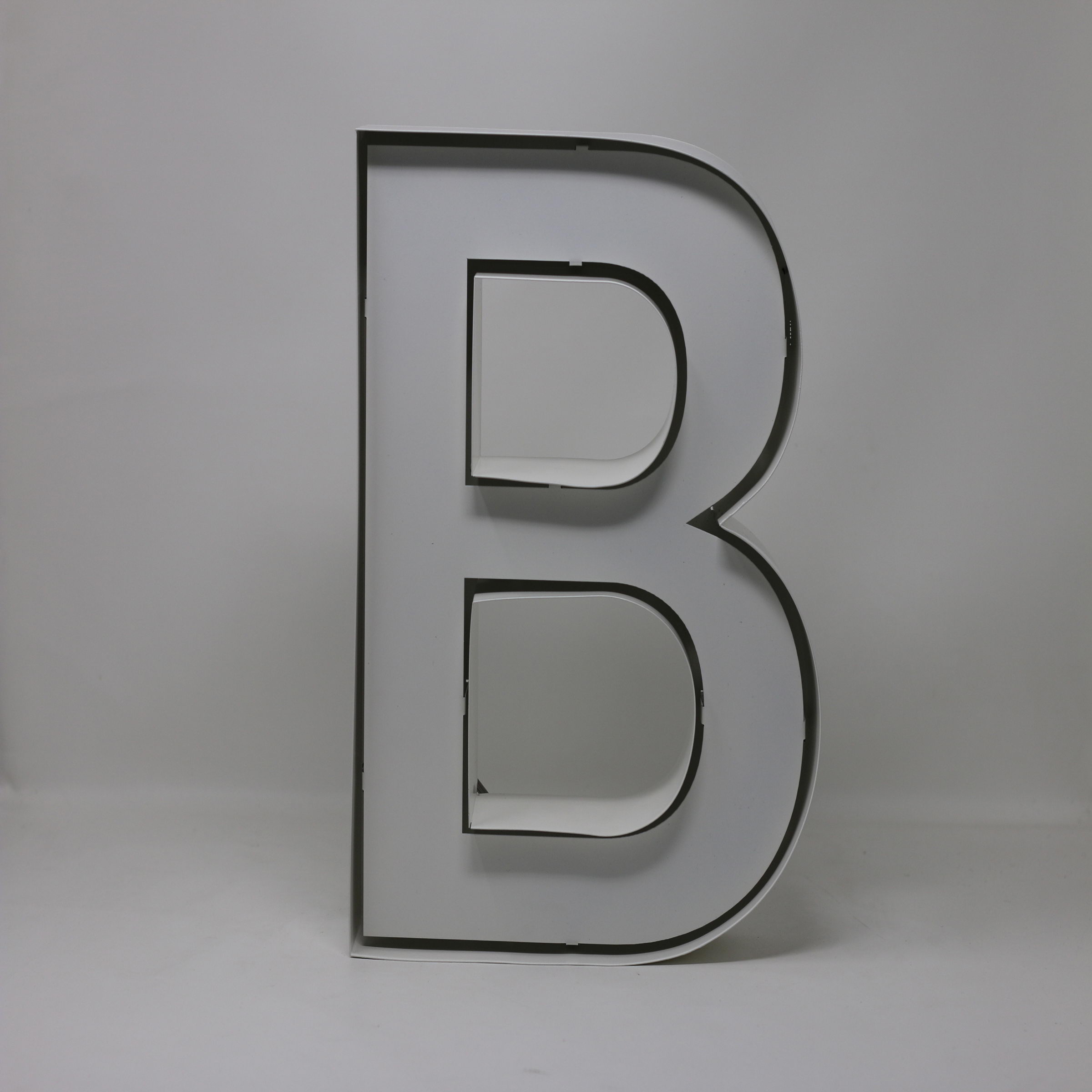 Quizzy Neon Style letter B Quizzy Neon Style letter B