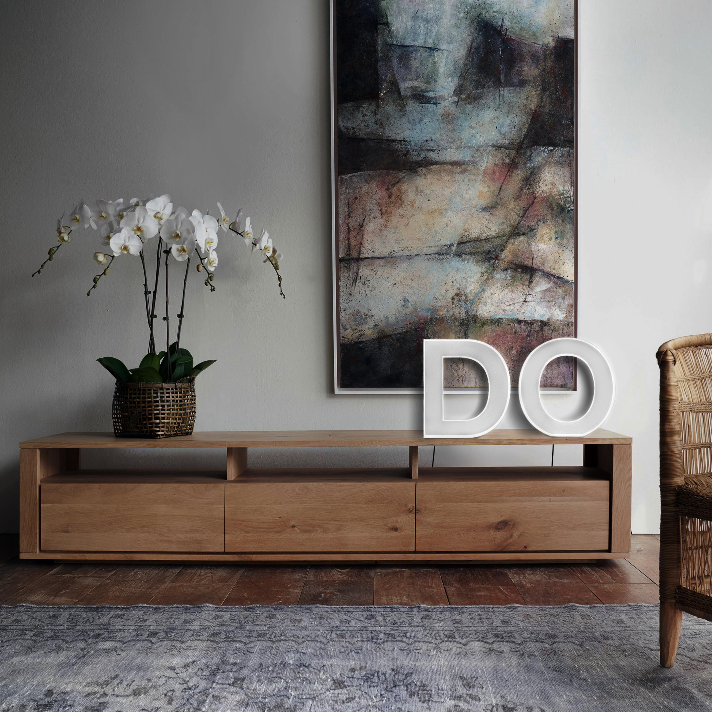 Quizzy Neon Style letters D+O Quizzy Neon Style letters D+O