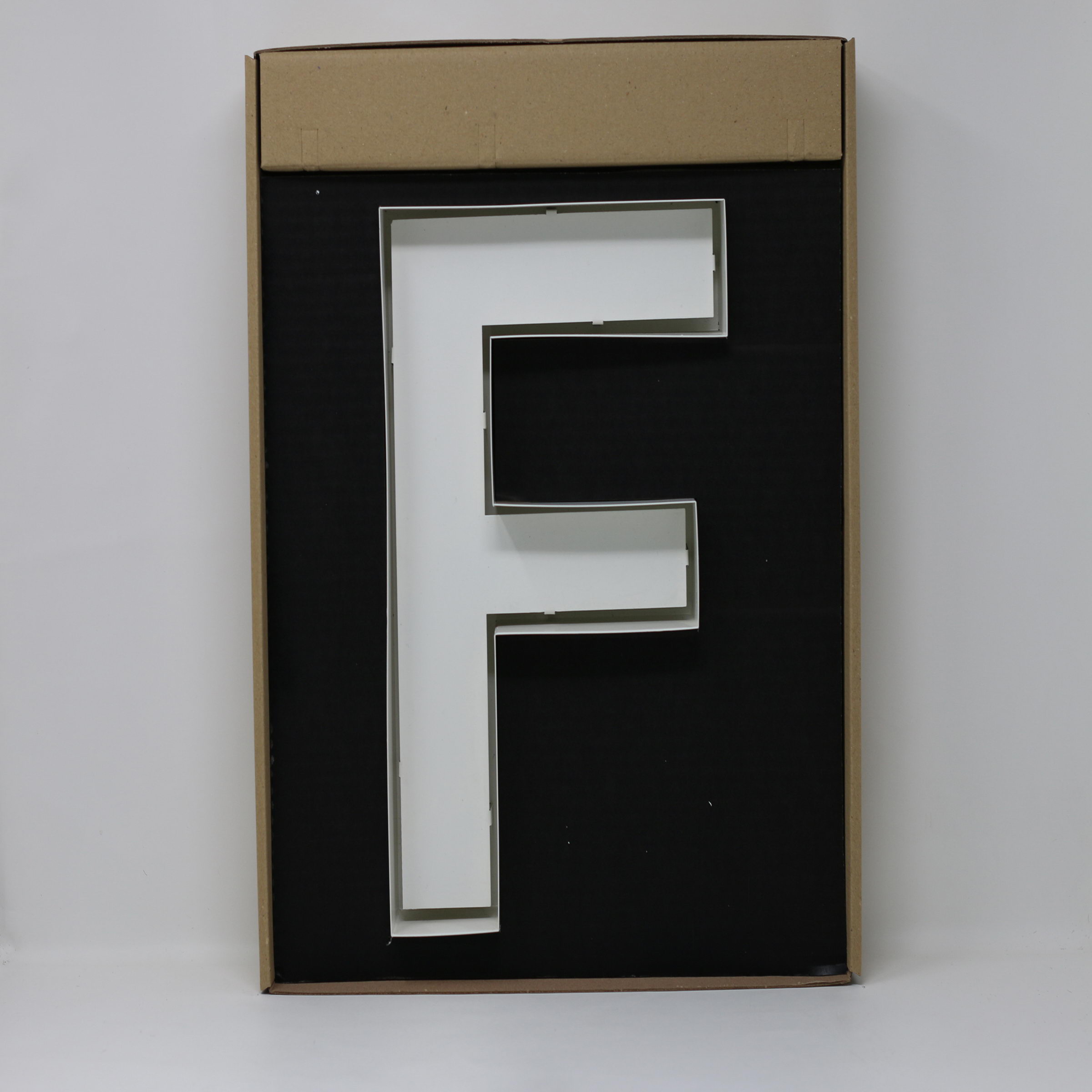Quizzy Neon Style letter F Quizzy Neon Style letter F