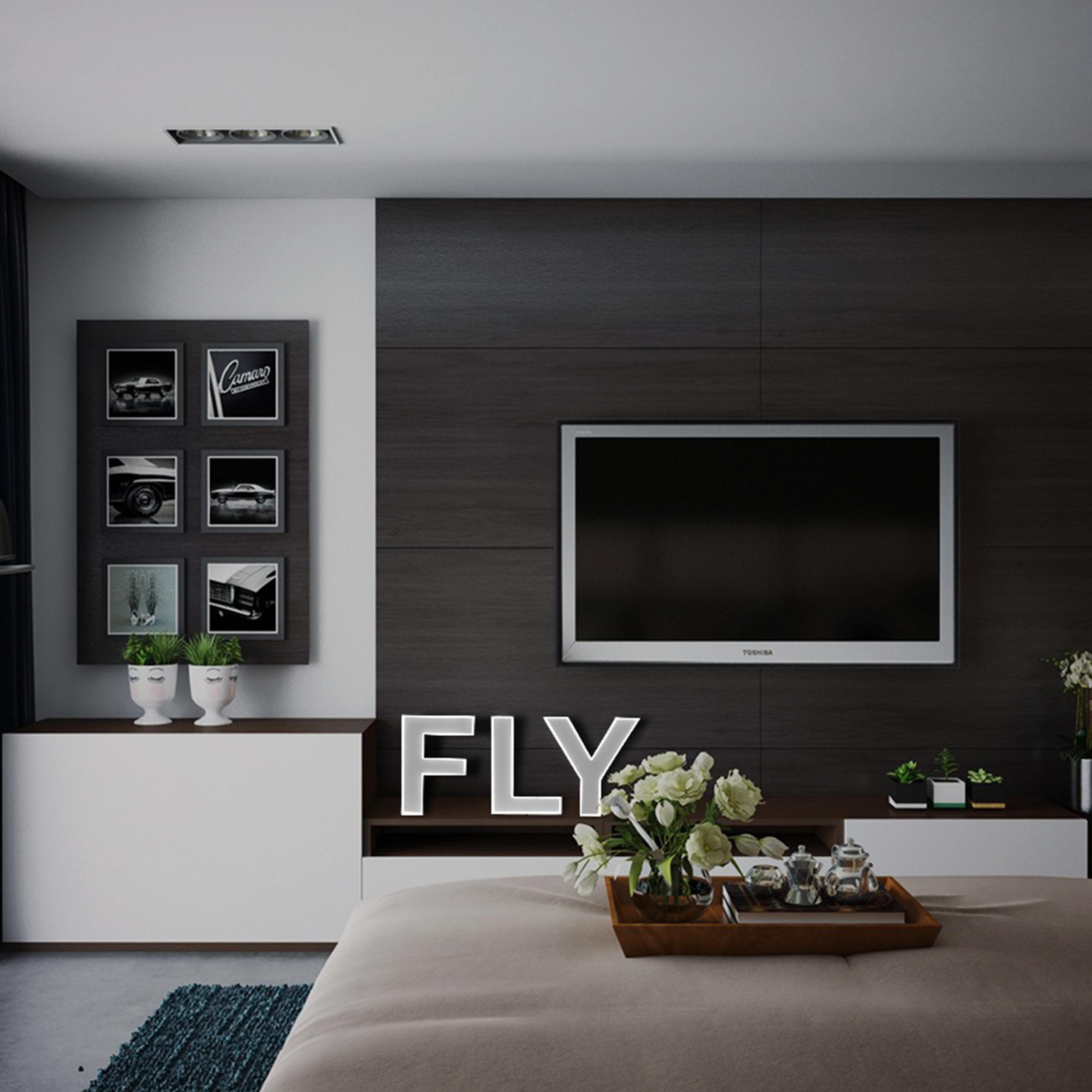 Quizzy Neon Style letters F+L+Y Quizzy Neon Style letters F+L+Y