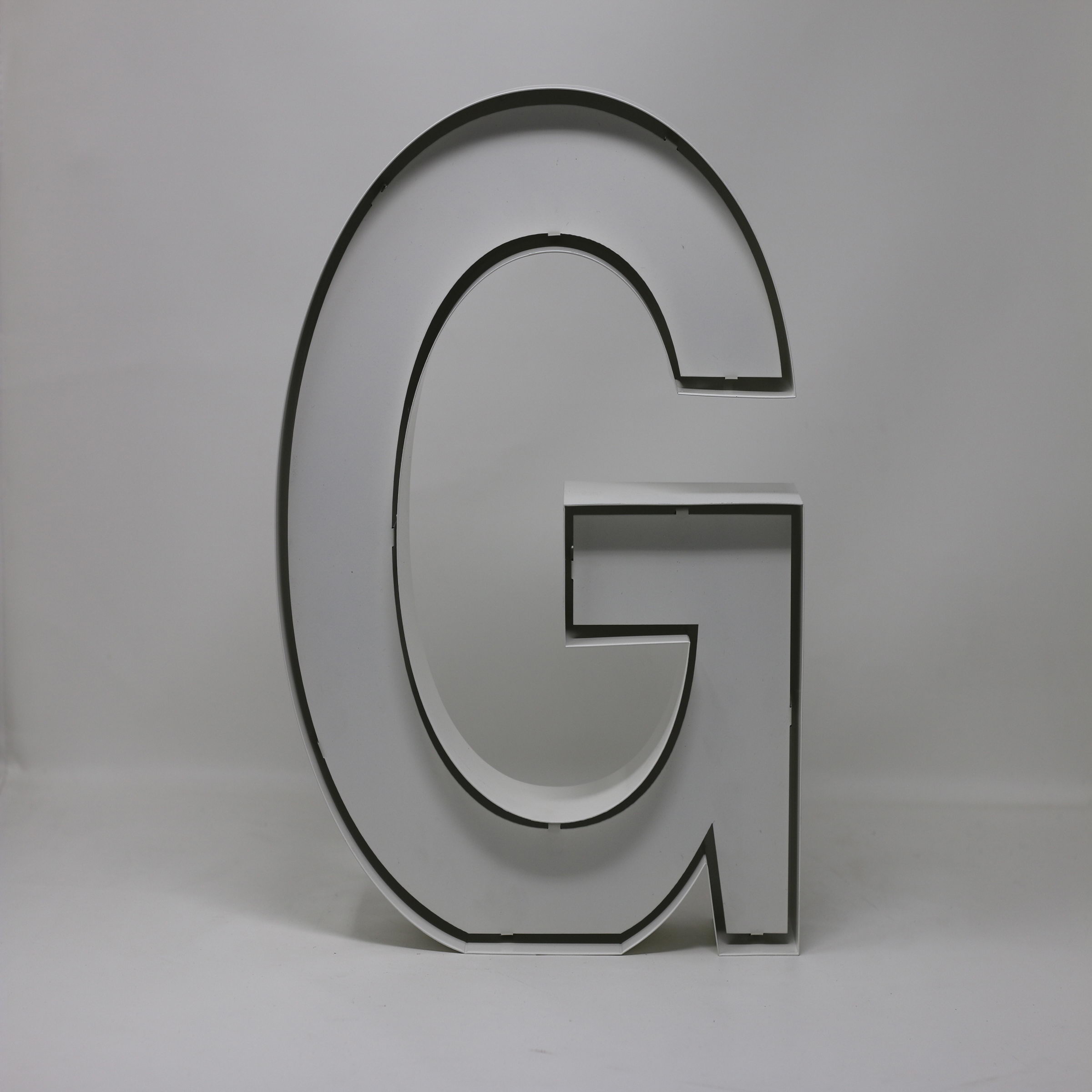 Quizzy Neon Style letter G Quizzy Neon Style letter G