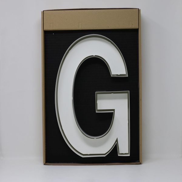 Quizzy Neon Style letter G