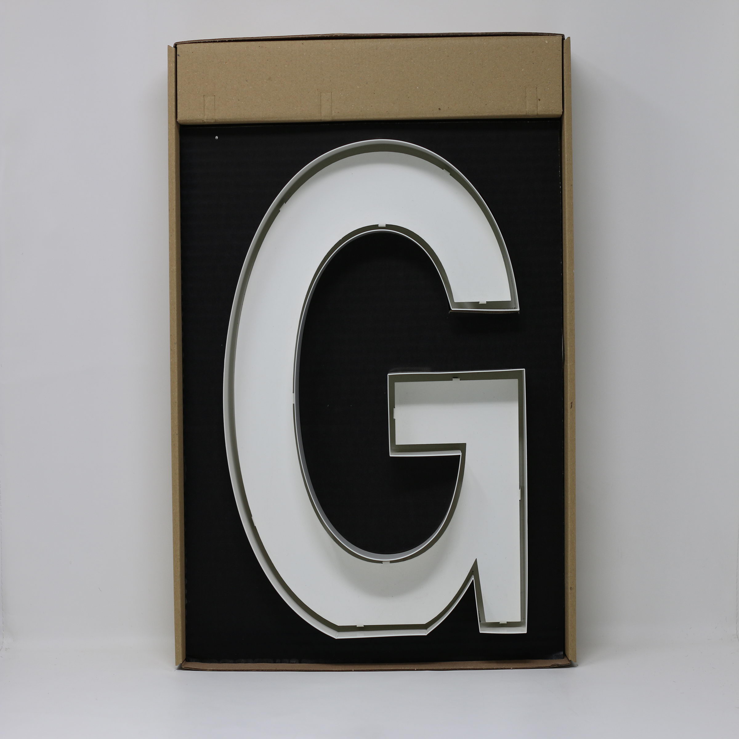 Quizzy Neon Style letter G Quizzy Neon Style letter G