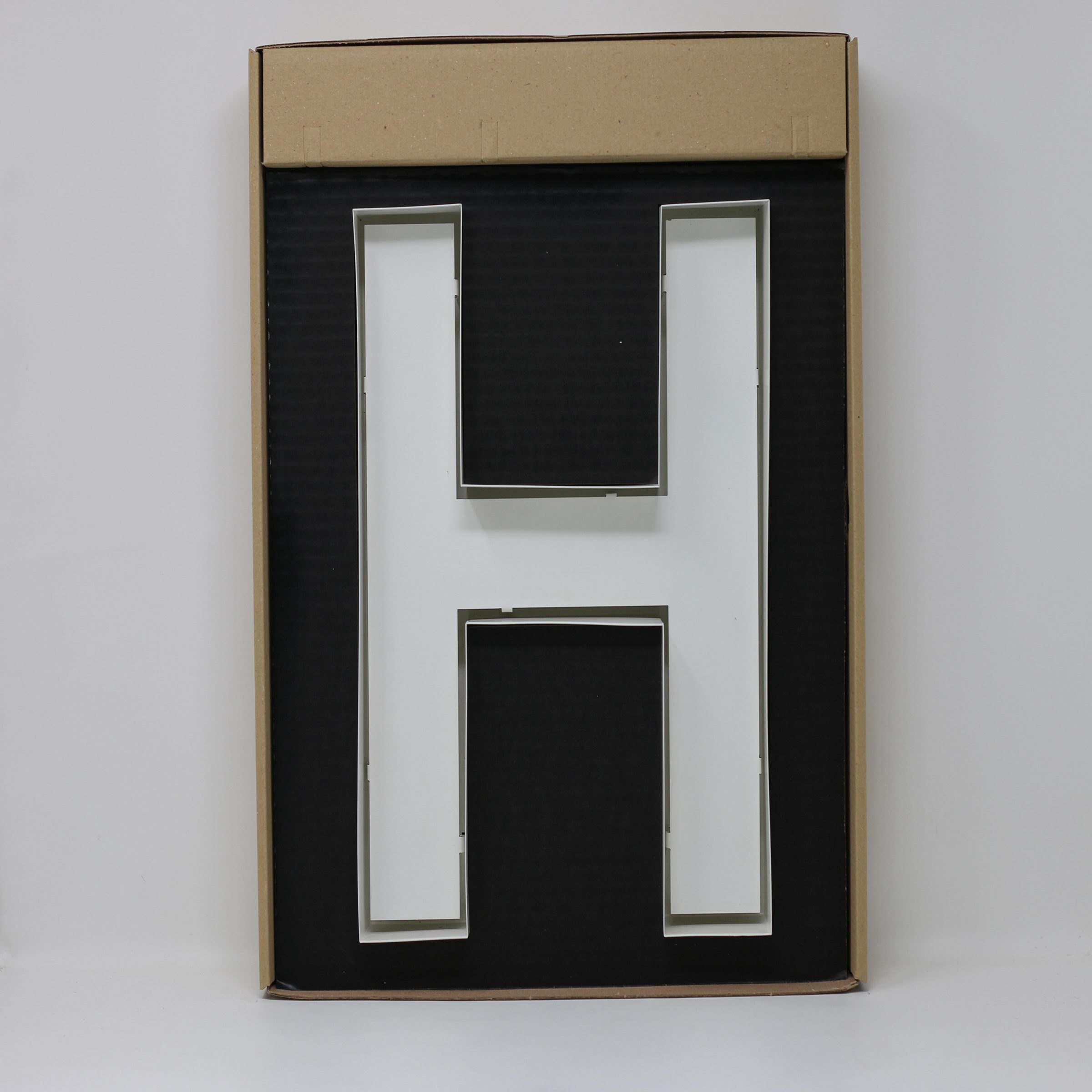 Quizzy Neon Style letter H Quizzy Neon Style letter H