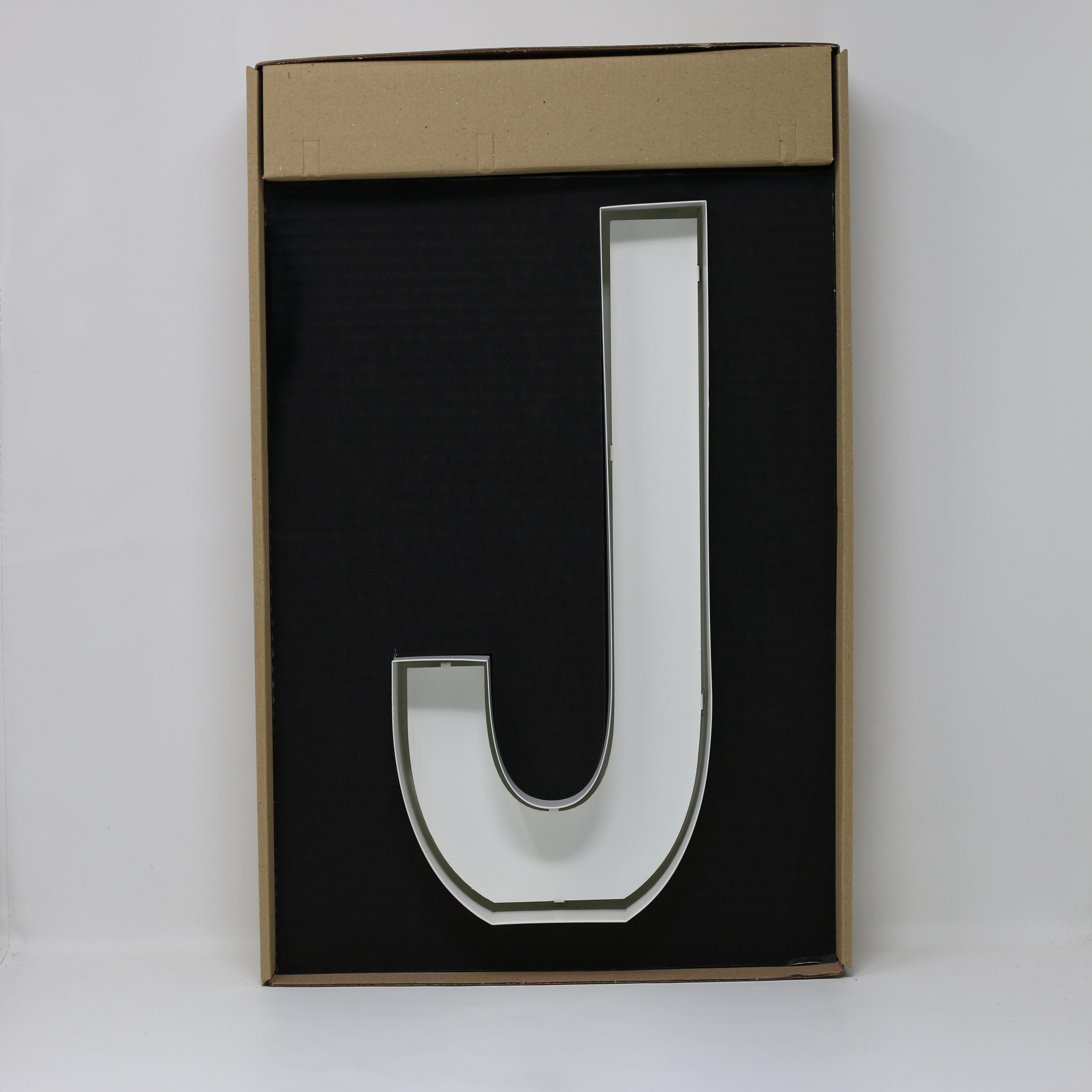 Quizzy Neon Style letter J Quizzy Neon Style letter J