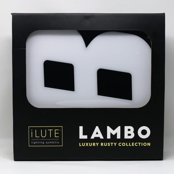 Lambo collection Led lighting letter B