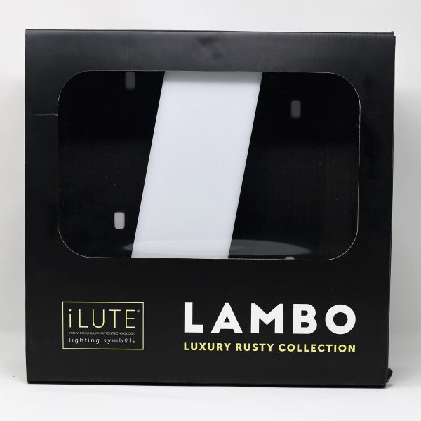 Lambo collection Led lighting letter I