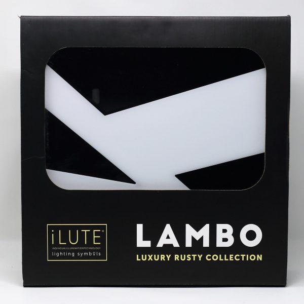 Lambo collection Led lighting letter K
