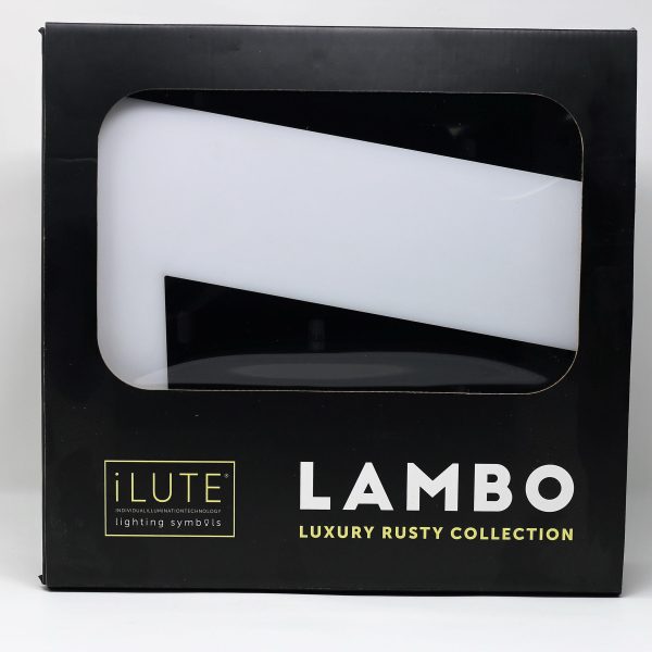 Lambo collection Led lighting letter L