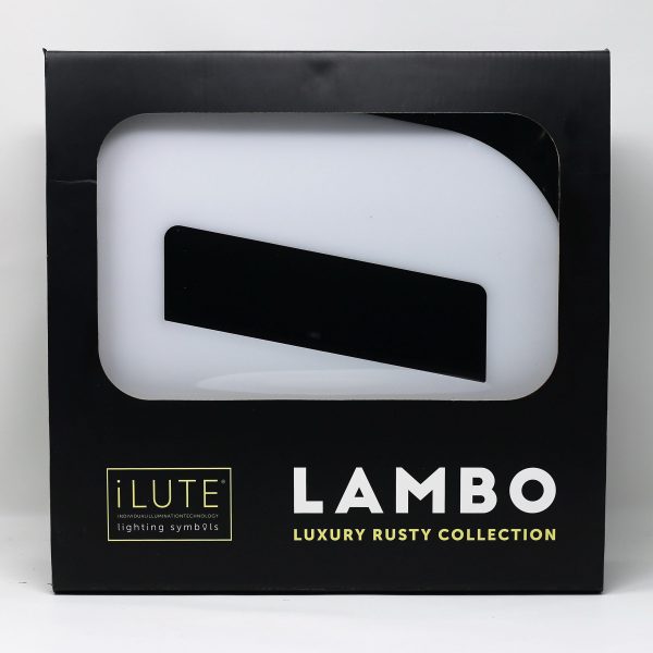 Lambo collection Led lighting letter O