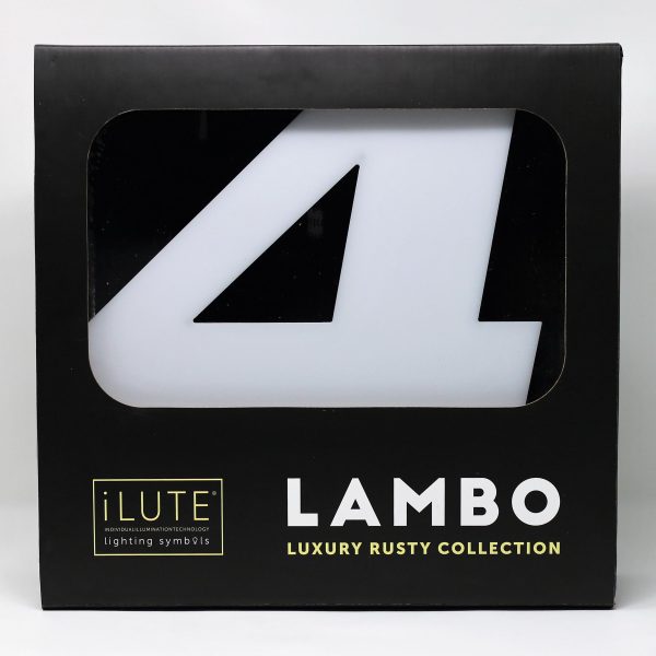 Lambo collection Led lighting number 4