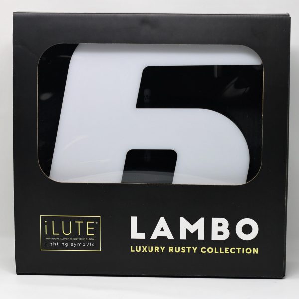 Lambo collection Led lighting number 6