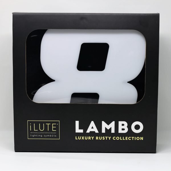 Lambo collection Led lighting number 8