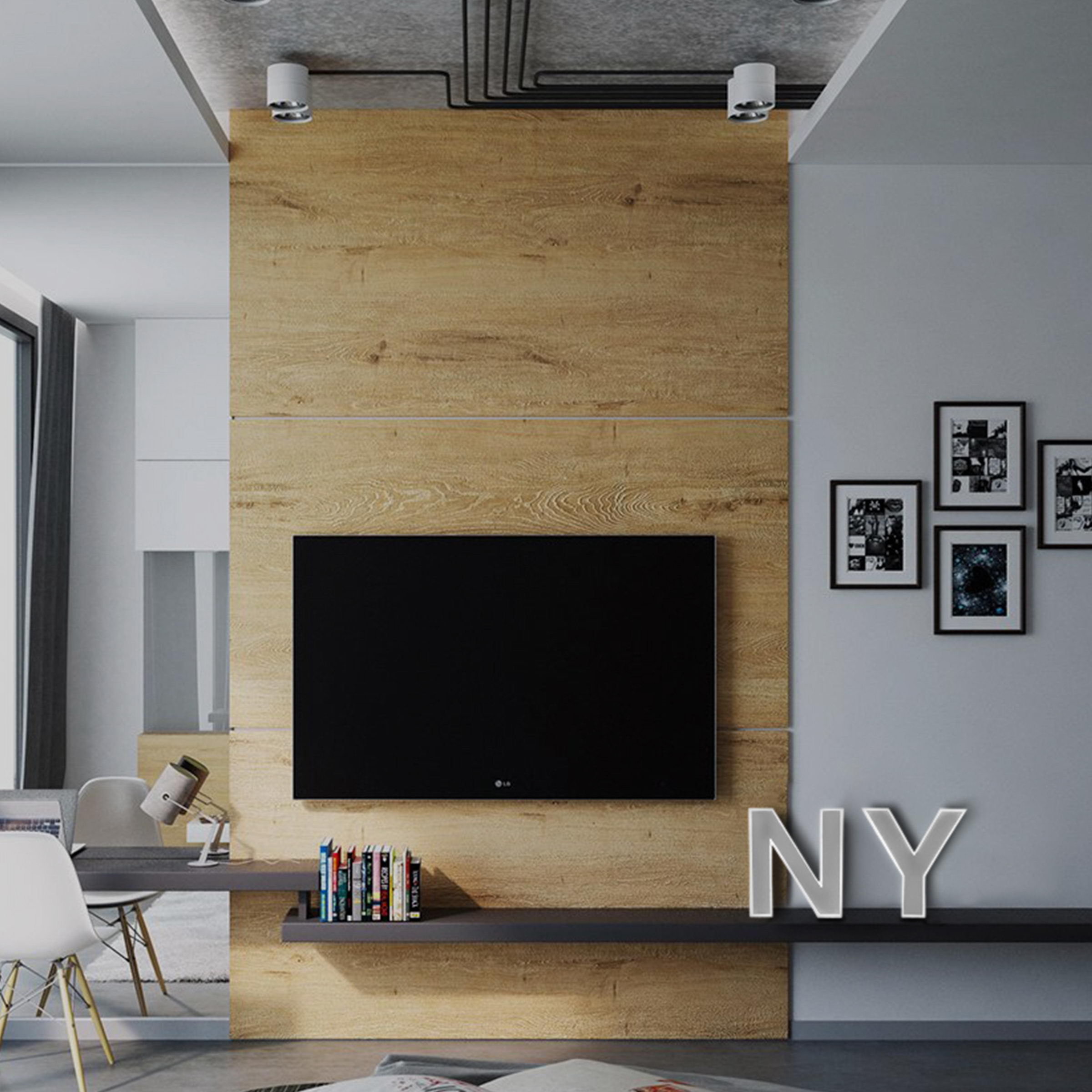 Quizzy Neon Style letters N+Y Quizzy Neon Style letters N+Y