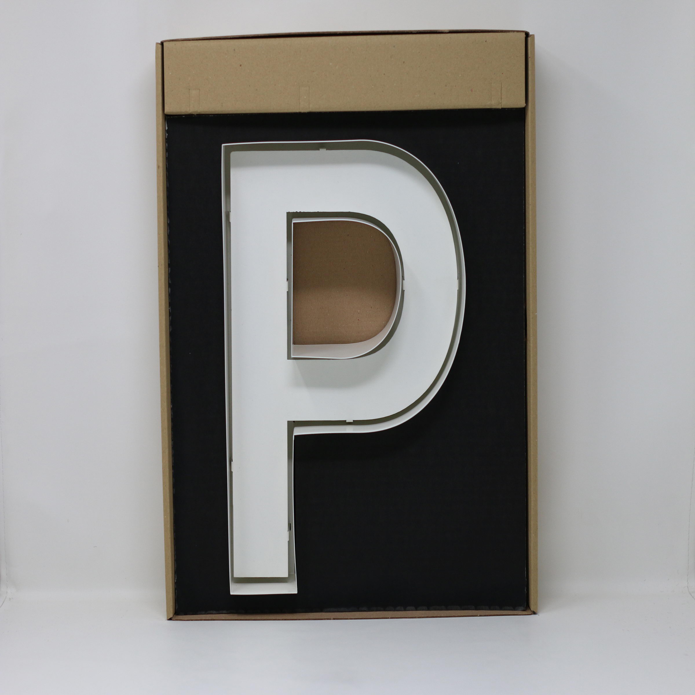 Quizzy Neon Style letter P Quizzy Neon Style letter P