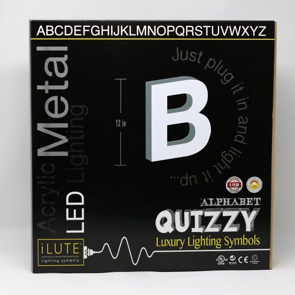 Quizzy collection - Letter B