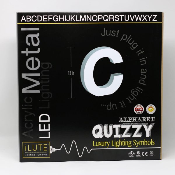 Quizzy collection - Letter C