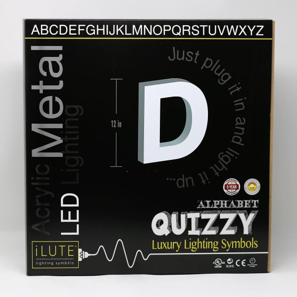 Quizzy collection - Letter D