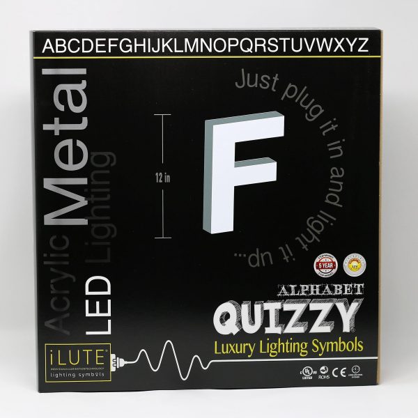 Quizzy collection - Letter F