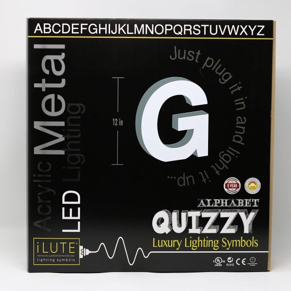 Quizzy collection - Letter G