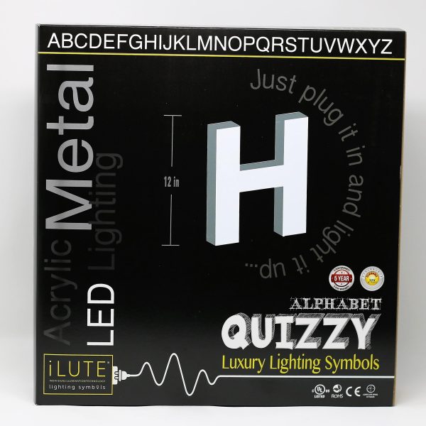 Quizzy collection - Letter H