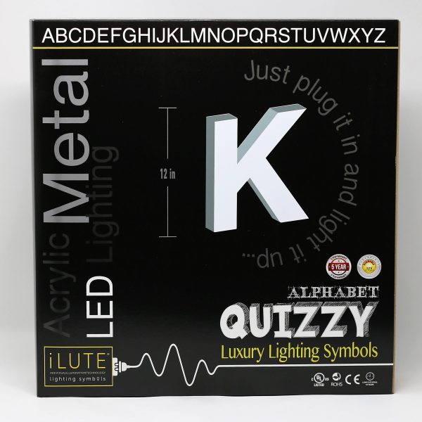 Quizzy collection - Letter K