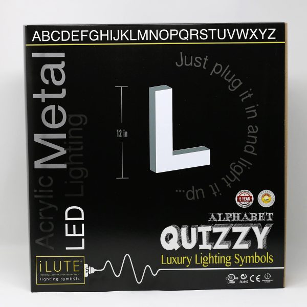 Quizzy collection - Letter L