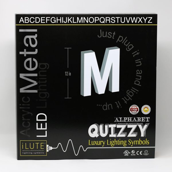 Quizzy collection - Letter M