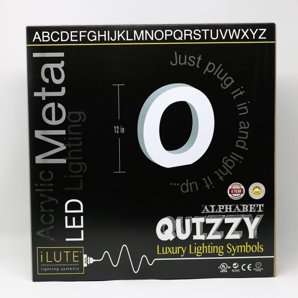 Quizzy collection - Letter O