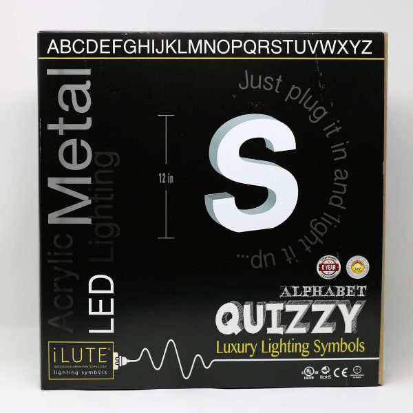 Quizzy collection - Letter S