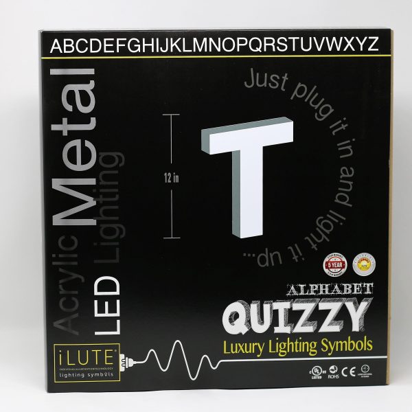 Quizzy collection - Letter T