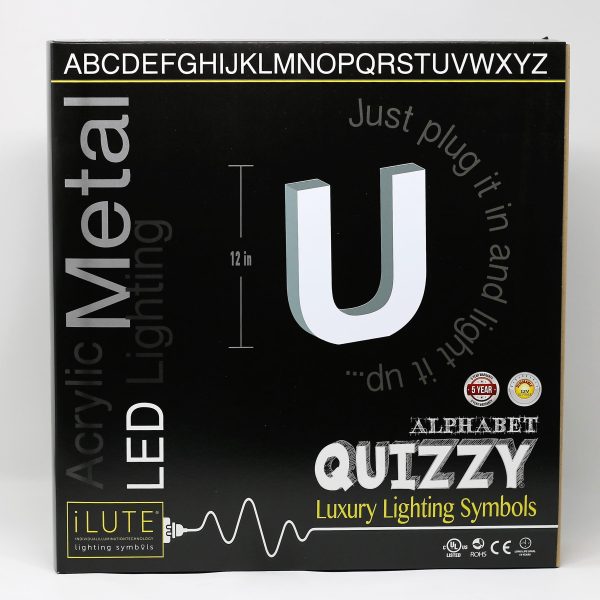 Quizzy collection - Letter U