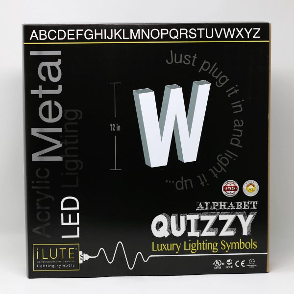 Quizzy collection - Letter W