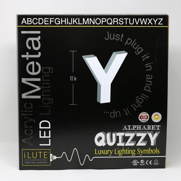 Quizzy collection - Letter Y