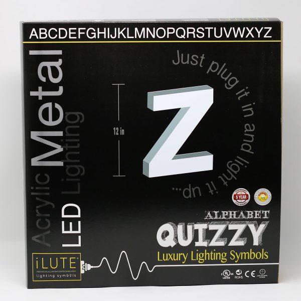 Quizzy collection - Letter Z