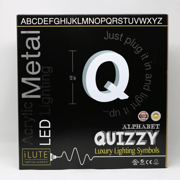Quizzy collection - Letter Q