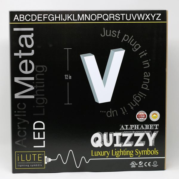 Quizzy collection - Letter V