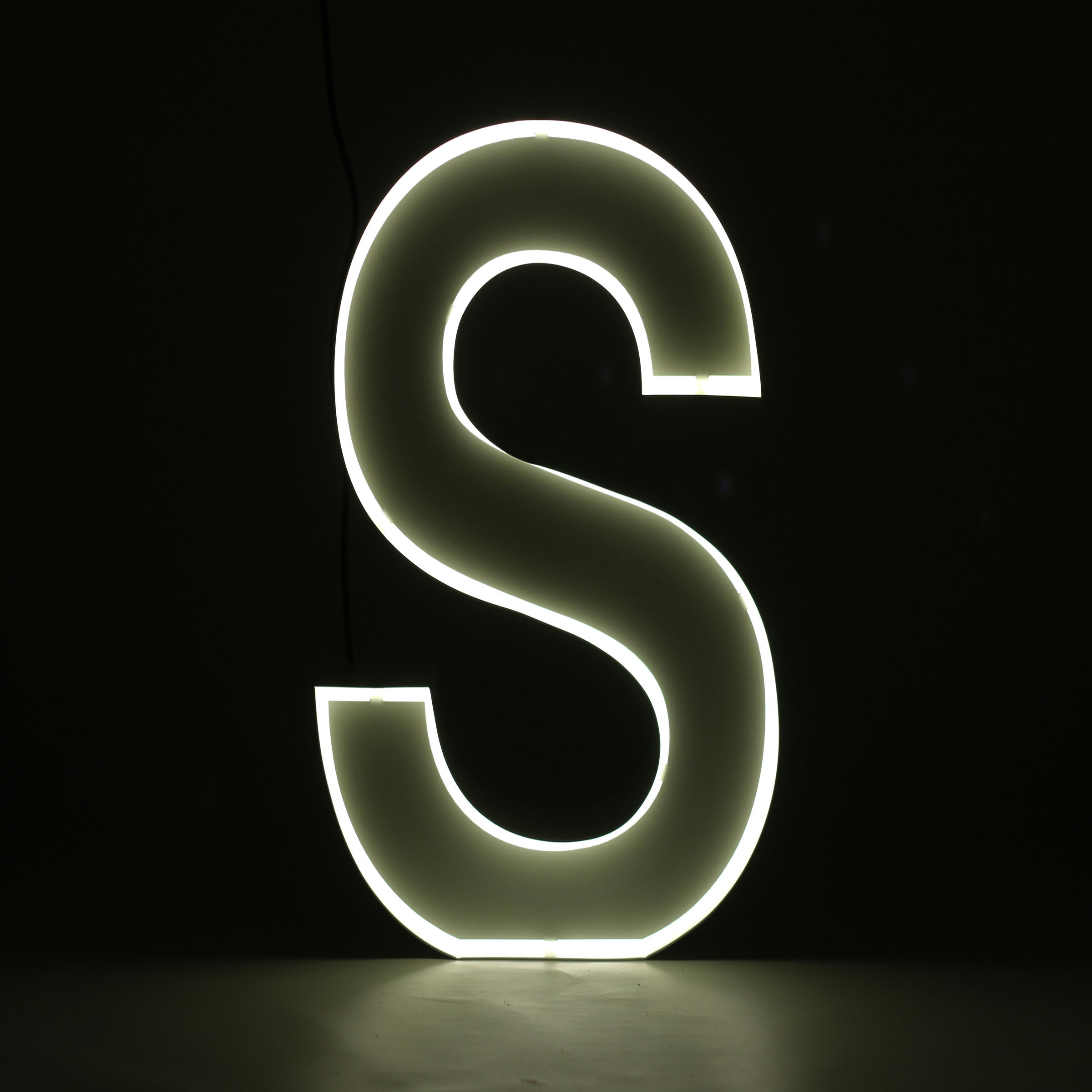 S neon light sale