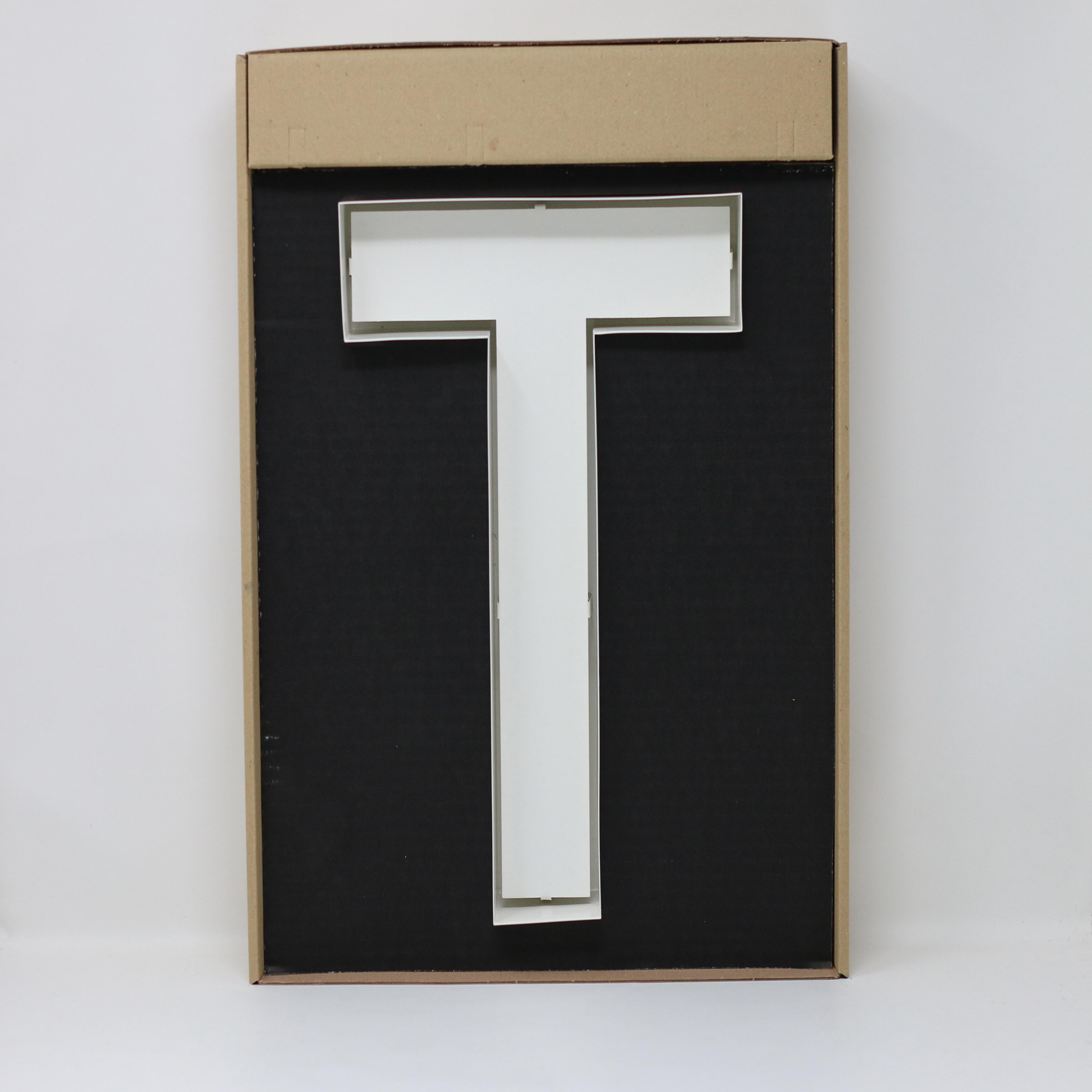 Quizzy Neon Style letter T Quizzy Neon Style letter T