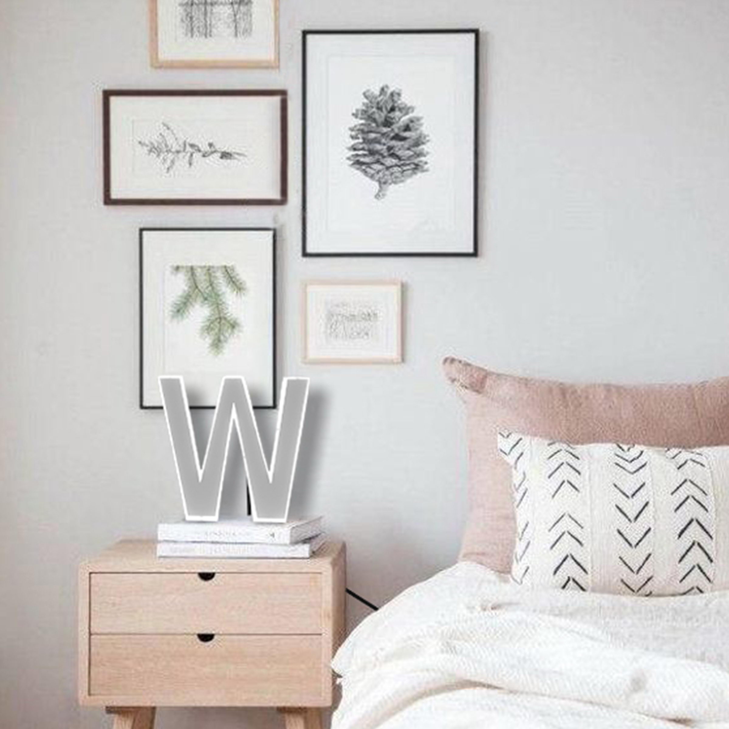 Quizzy Neon Style letter W Quizzy Neon Style letter W