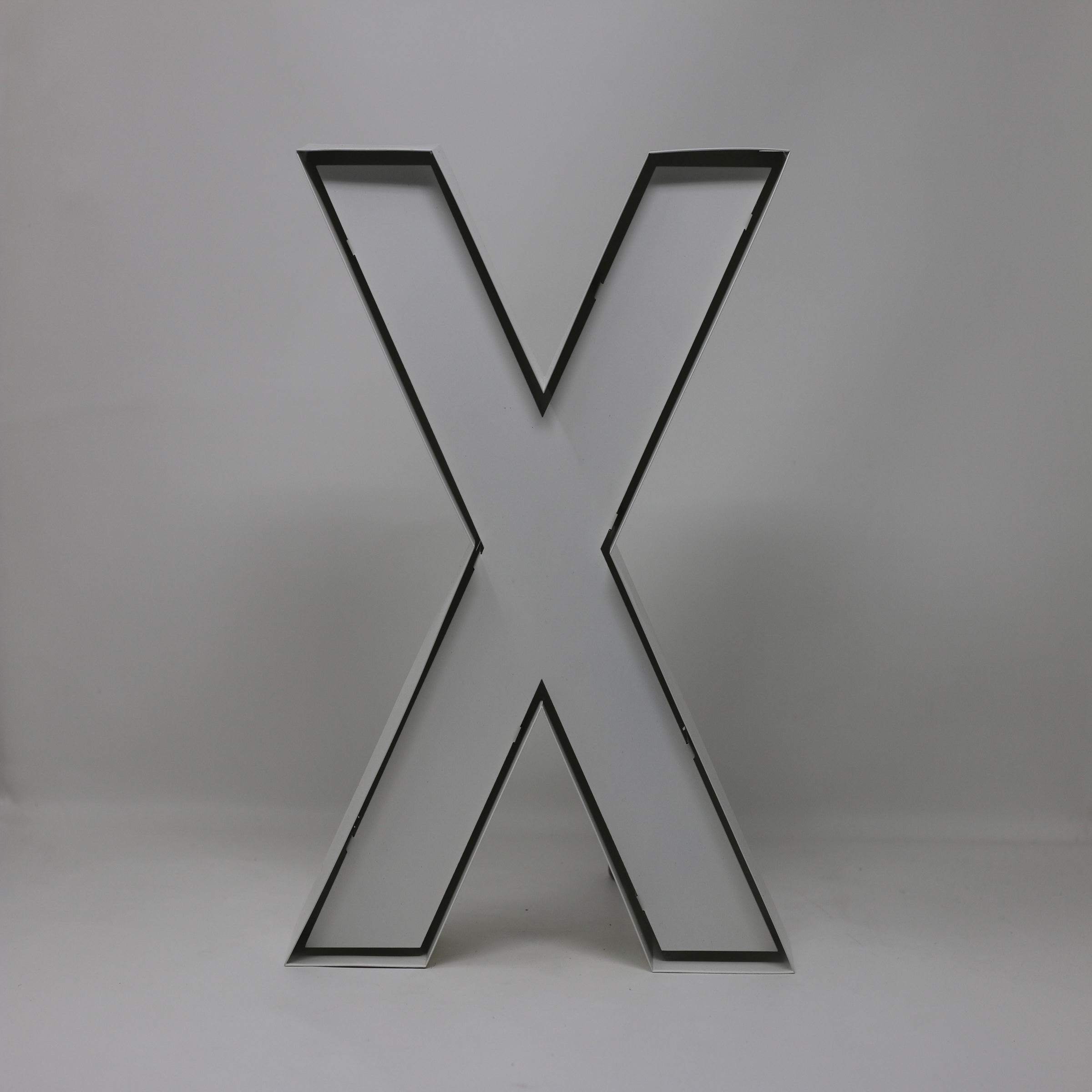 Quizzy Neon Style letter X Quizzy Neon Style letter X
